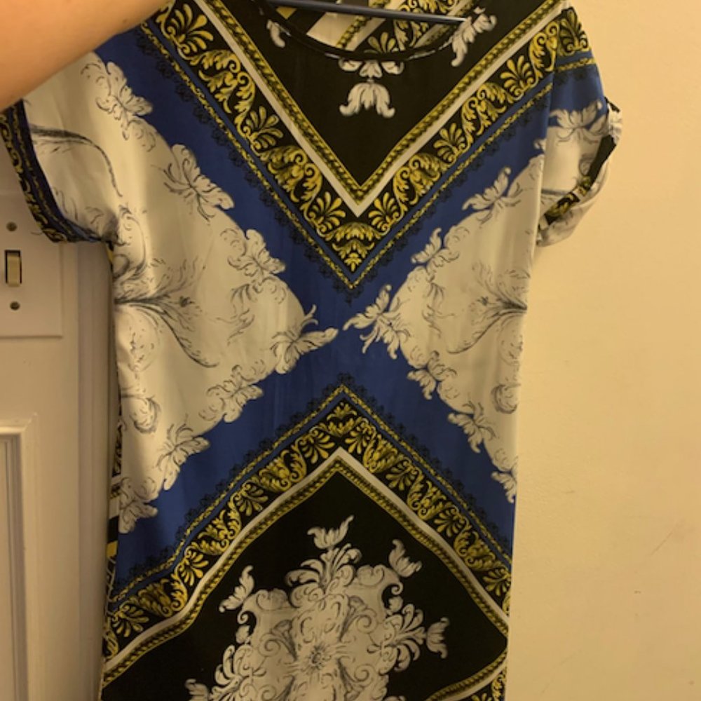 Blue Print Dress from Aqua